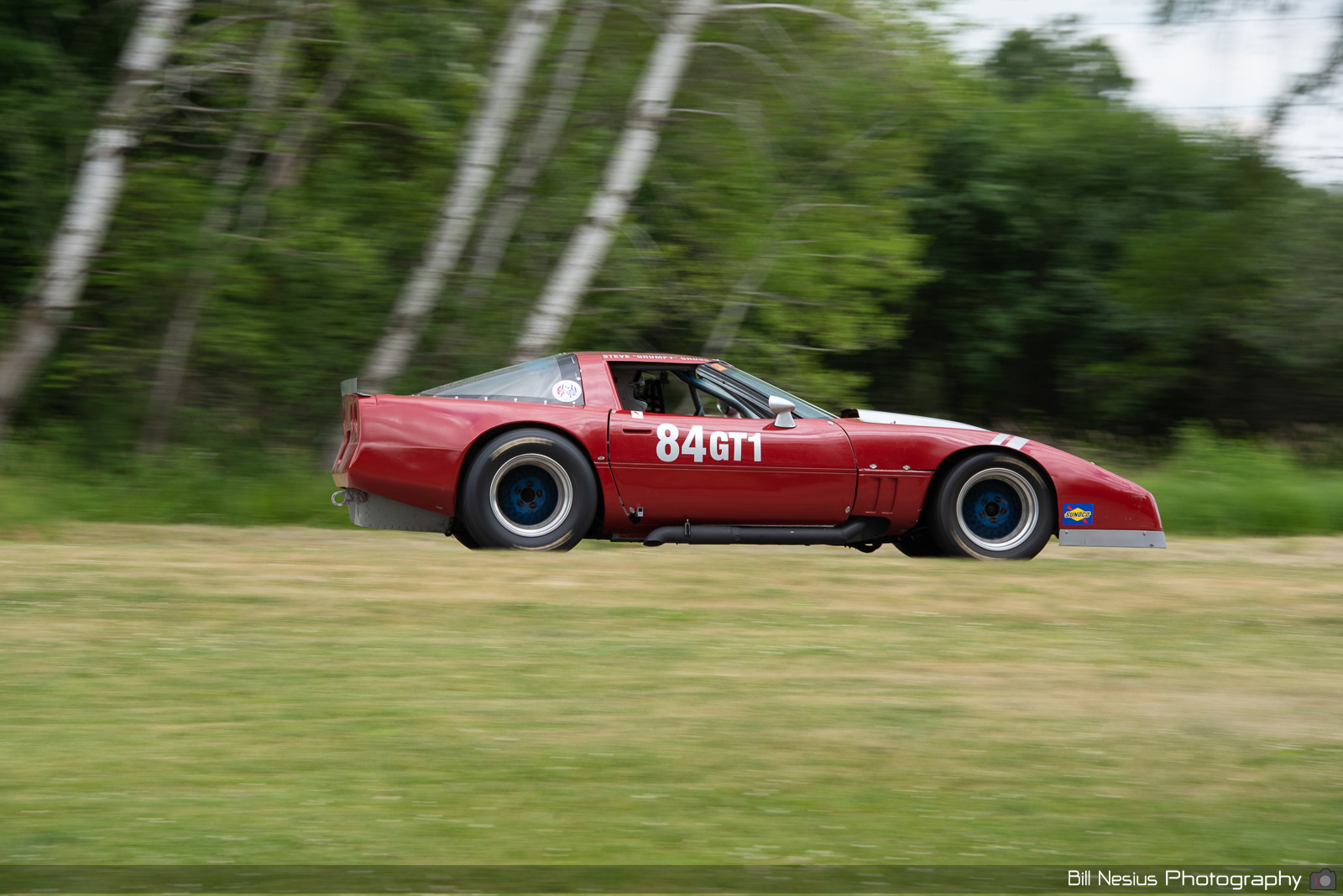 1984 Chevy Corvette Number 84 / BAN_4536 / 3