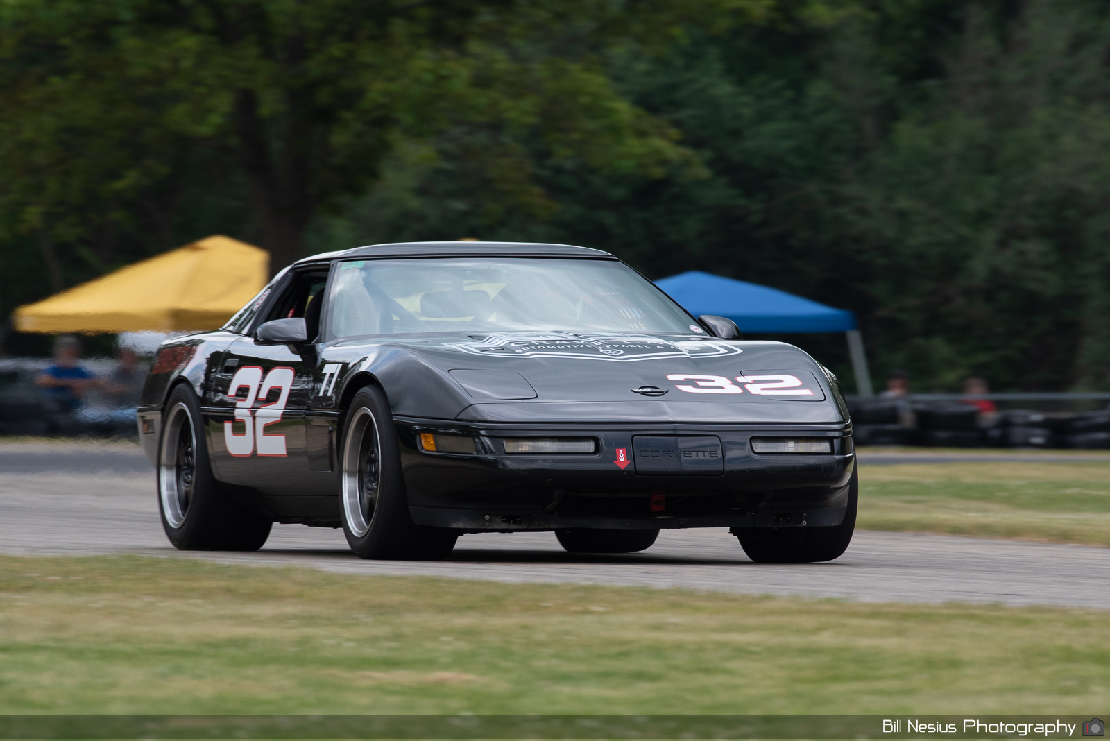 1995 Chevy Corvette Number 32 / BAN_4554 / 3