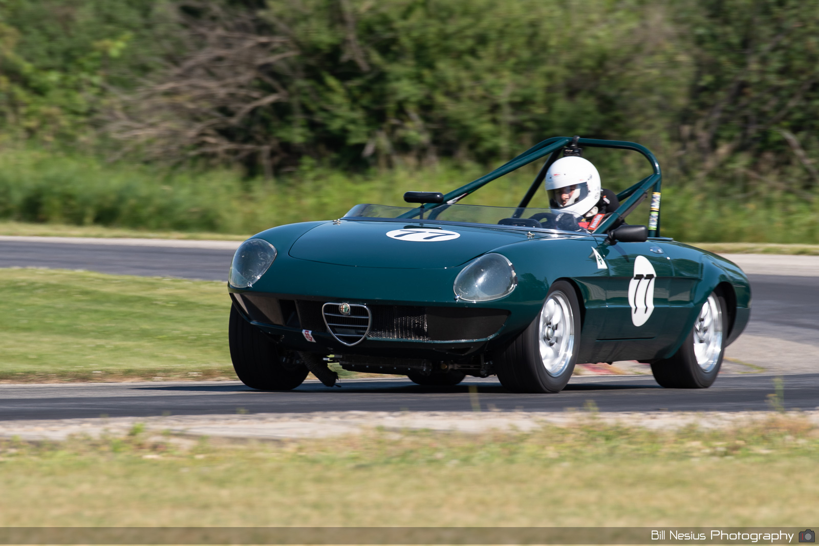 1972 Alfa Romeo Spider Number 77 / DSC_6942 / 3