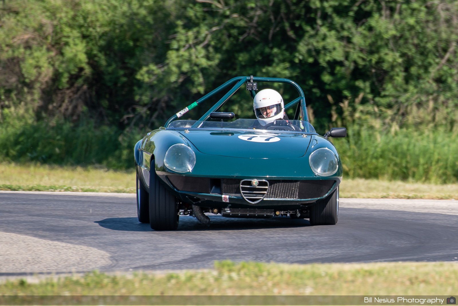 1972 Alfa Romeo Spider Number 77 / DSC_6946 / 