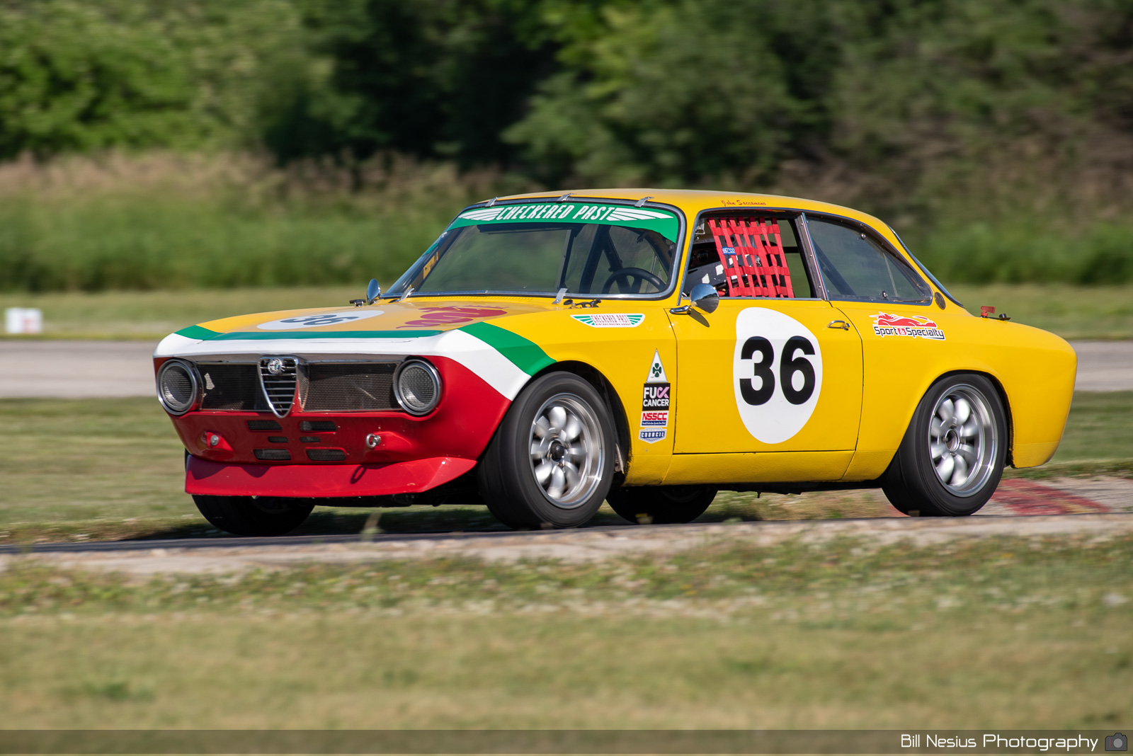 1969 Alfa Romeo GTV Number 36 / DSC_6972 / 
