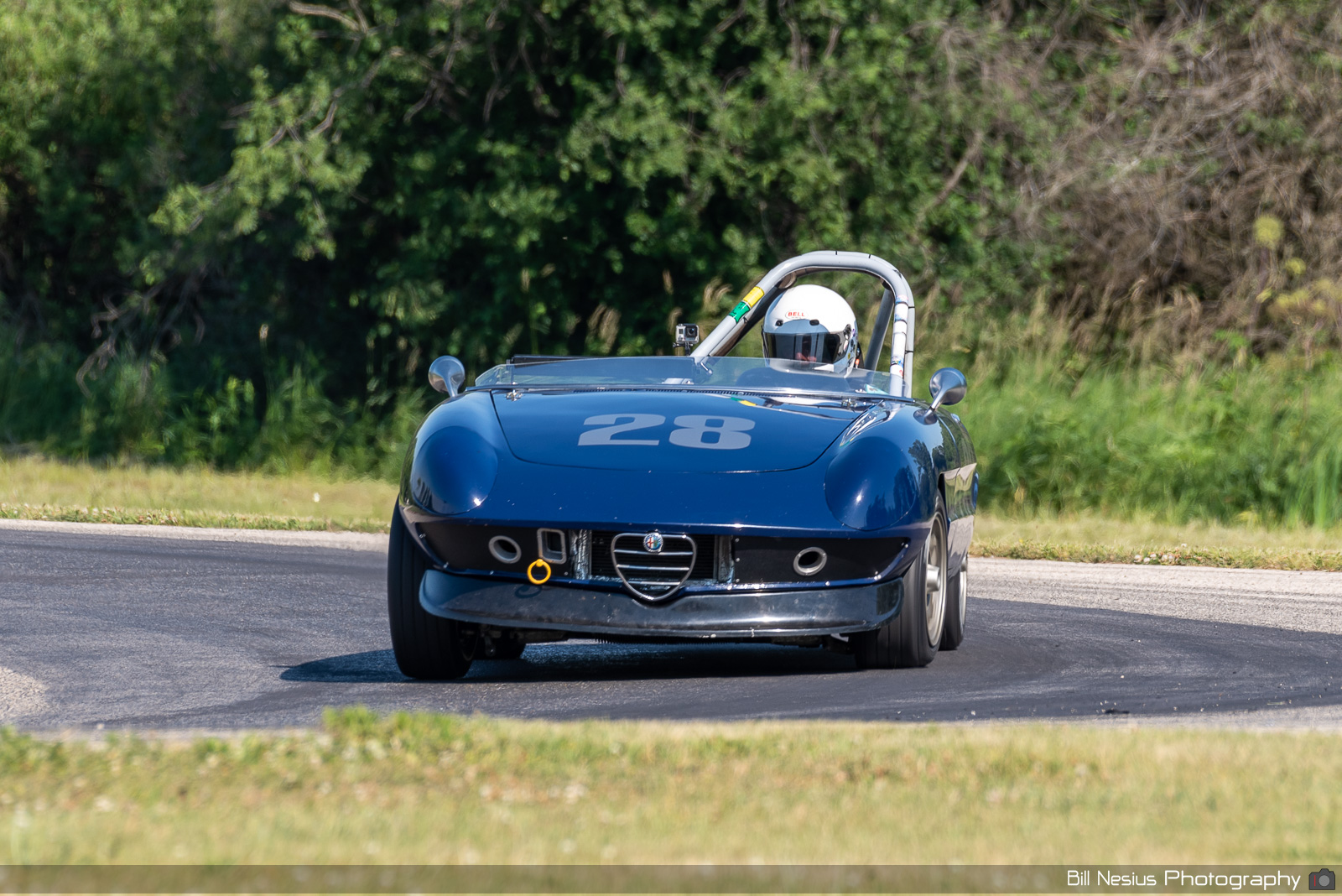 1971 Alfa Romeo Spider 1750 Number 28 / DSC_6987 / 2