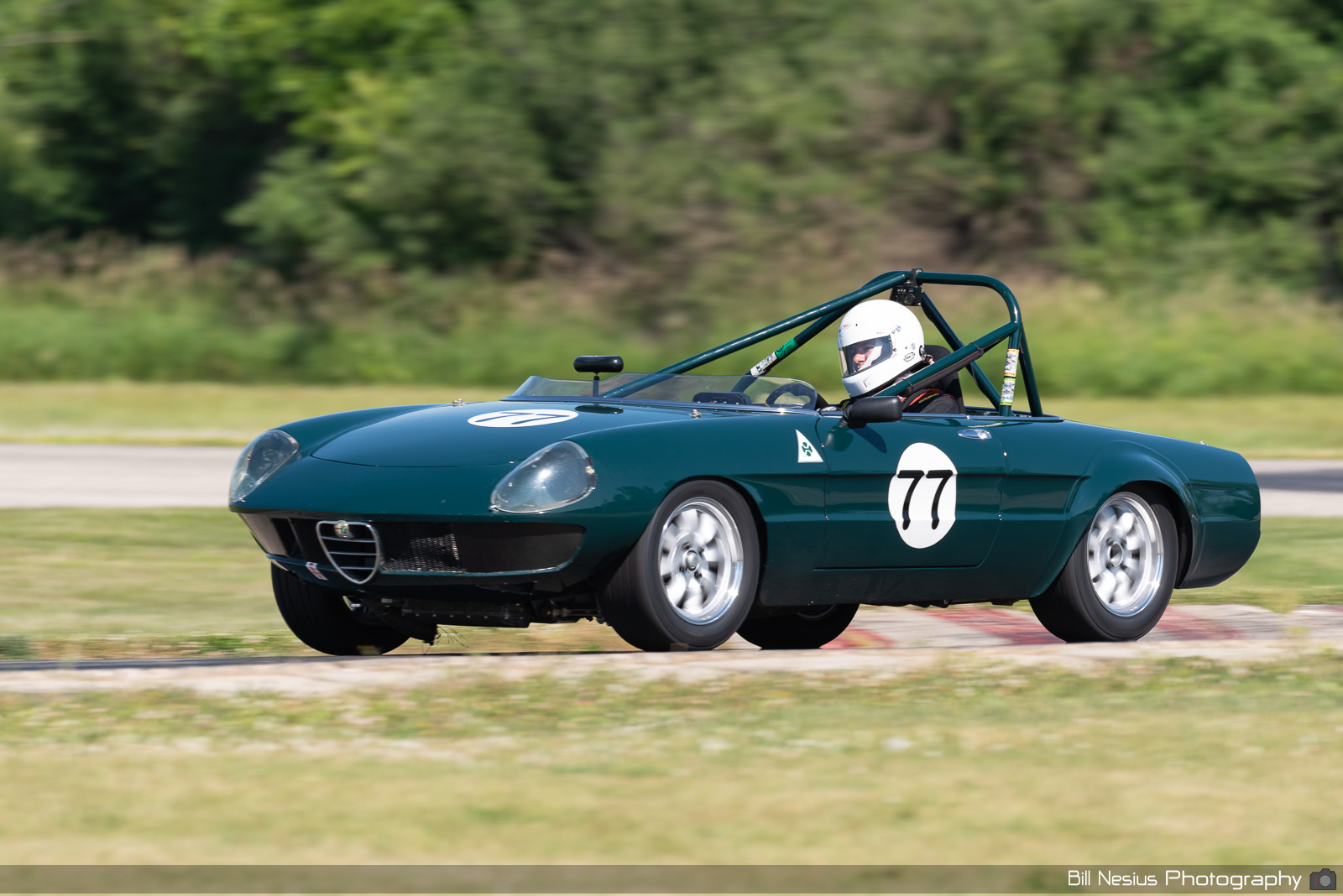 1972 Alfa Romeo Spider Number 77 / DSC_6998 / 