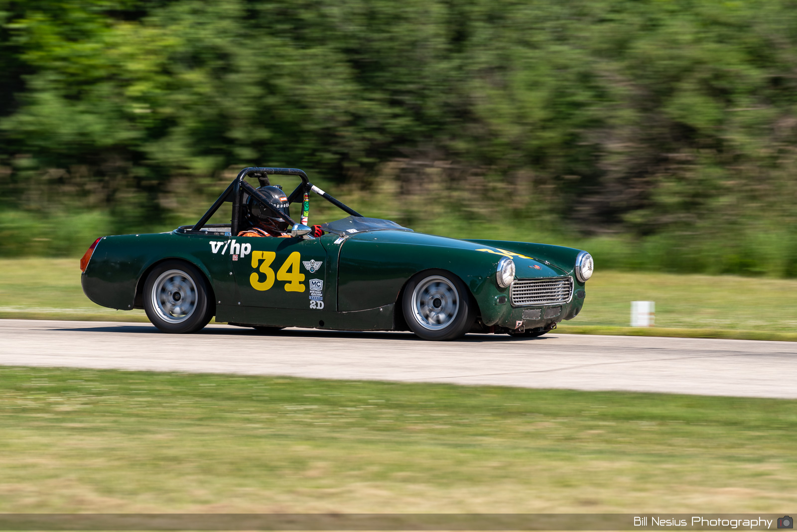 1962 Austin Healey Sprite MkII Number 34 / DSC_7139 / 3