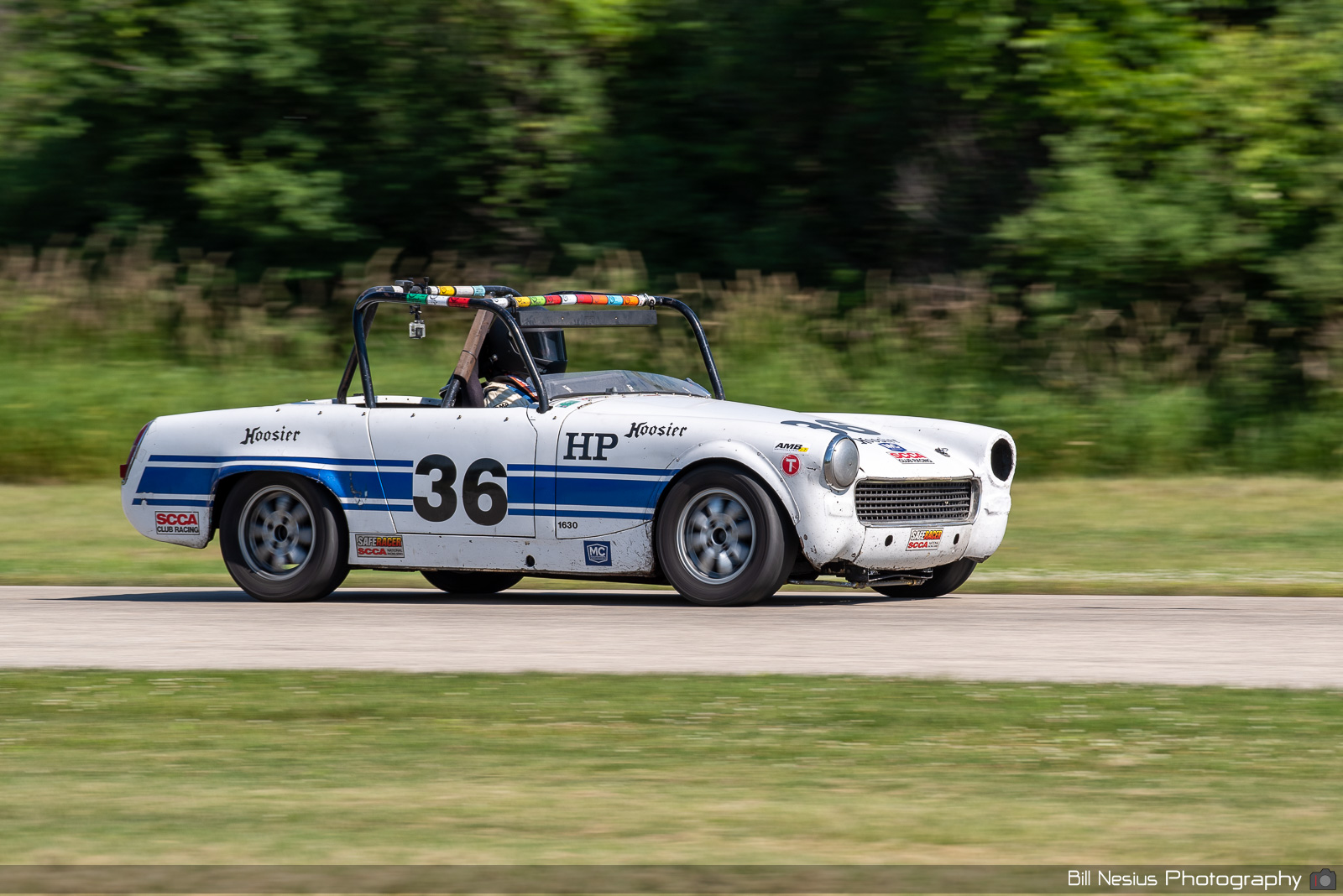1962 Austin Healey Sprite Number 36 / DSC_7142 / 3