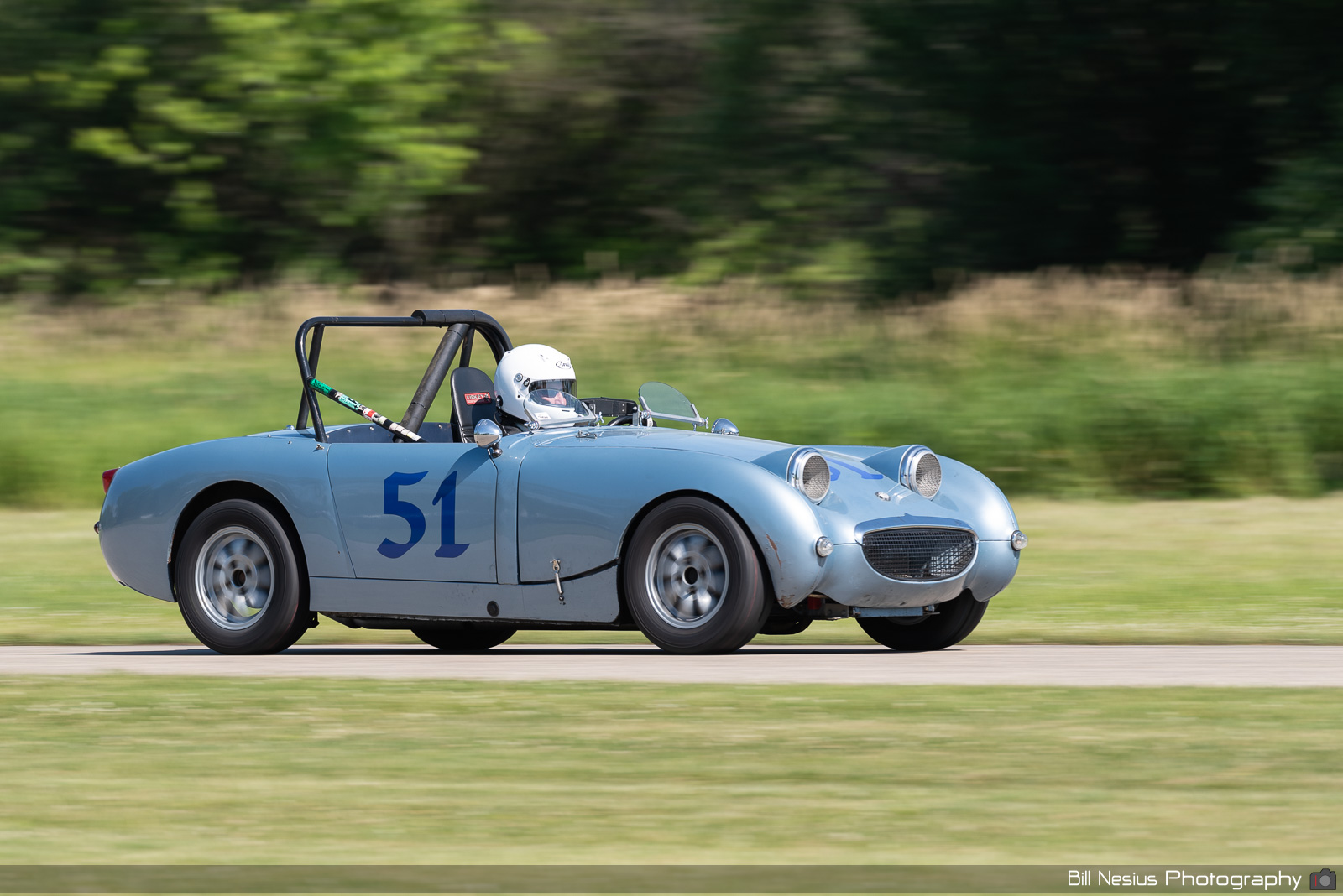 1961 Austin Healey Bugeye Sprite Number 51 / DSC_7213 / 3