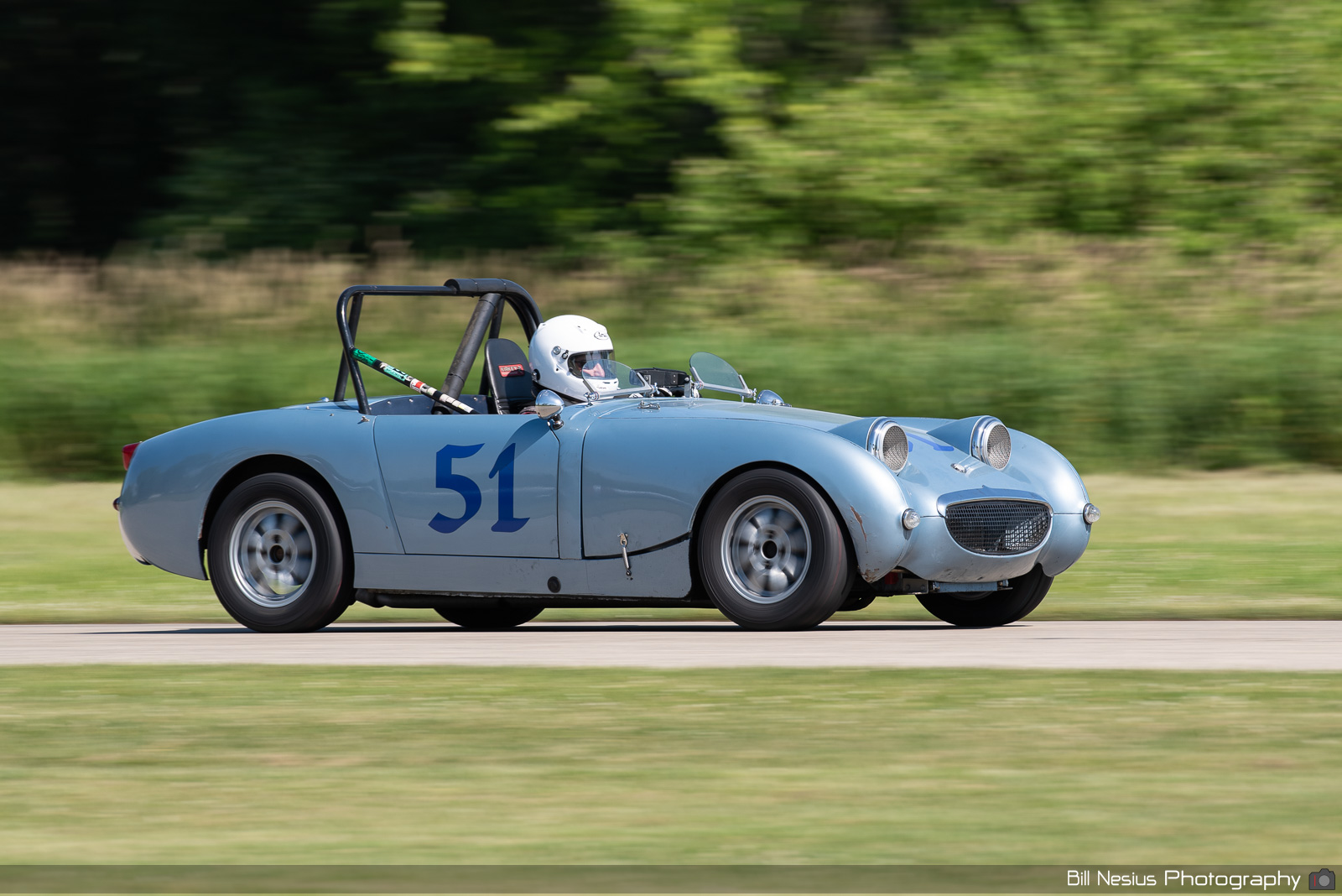 1961 Austin Healey Bugeye Sprite Number 51 / DSC_7214 / 3