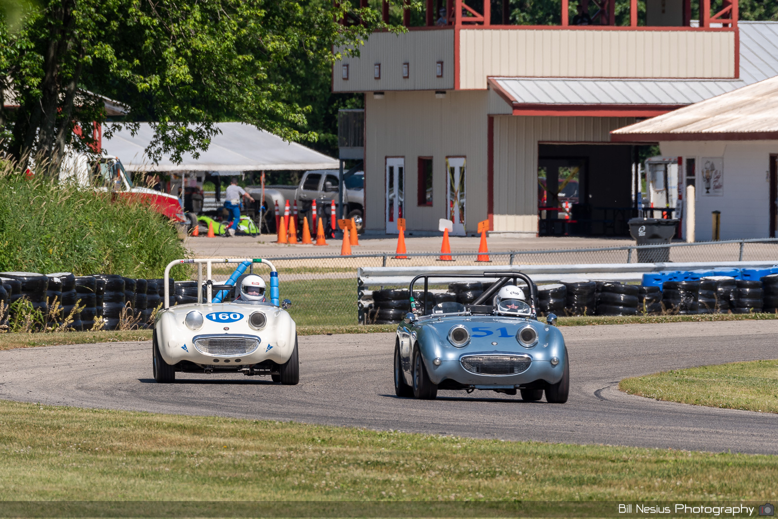 1960 Austin Healey Bugeye Sprite Number 160 & Number 51 / DSC_7250 / 3