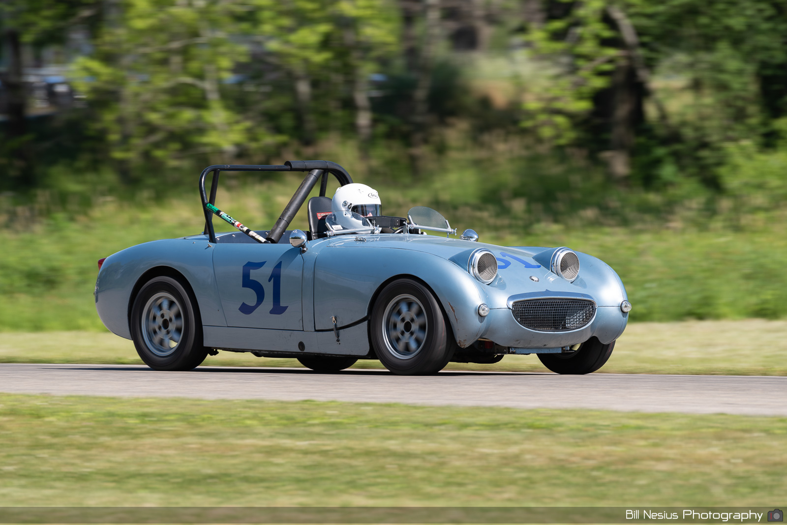 1961 Austin Healey Bugeye Sprite Number 51 / DSC_7286 / 4