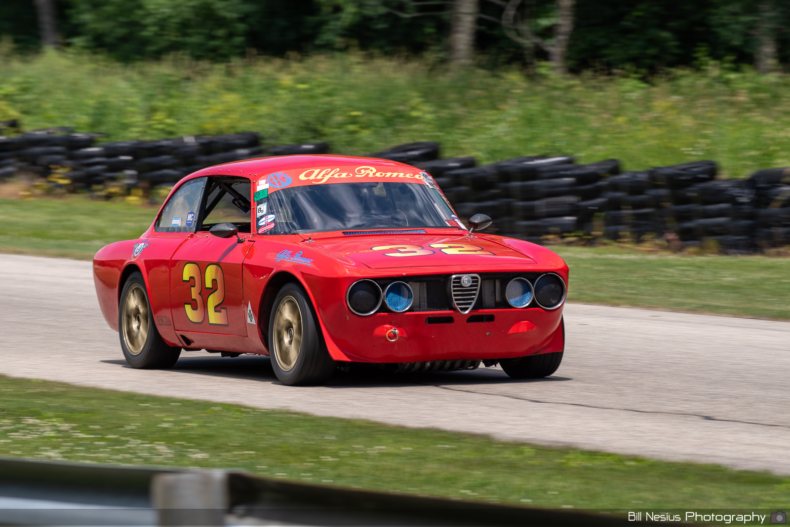 Alfa Romeo GTV Number 32 / DSC_7629 / 3