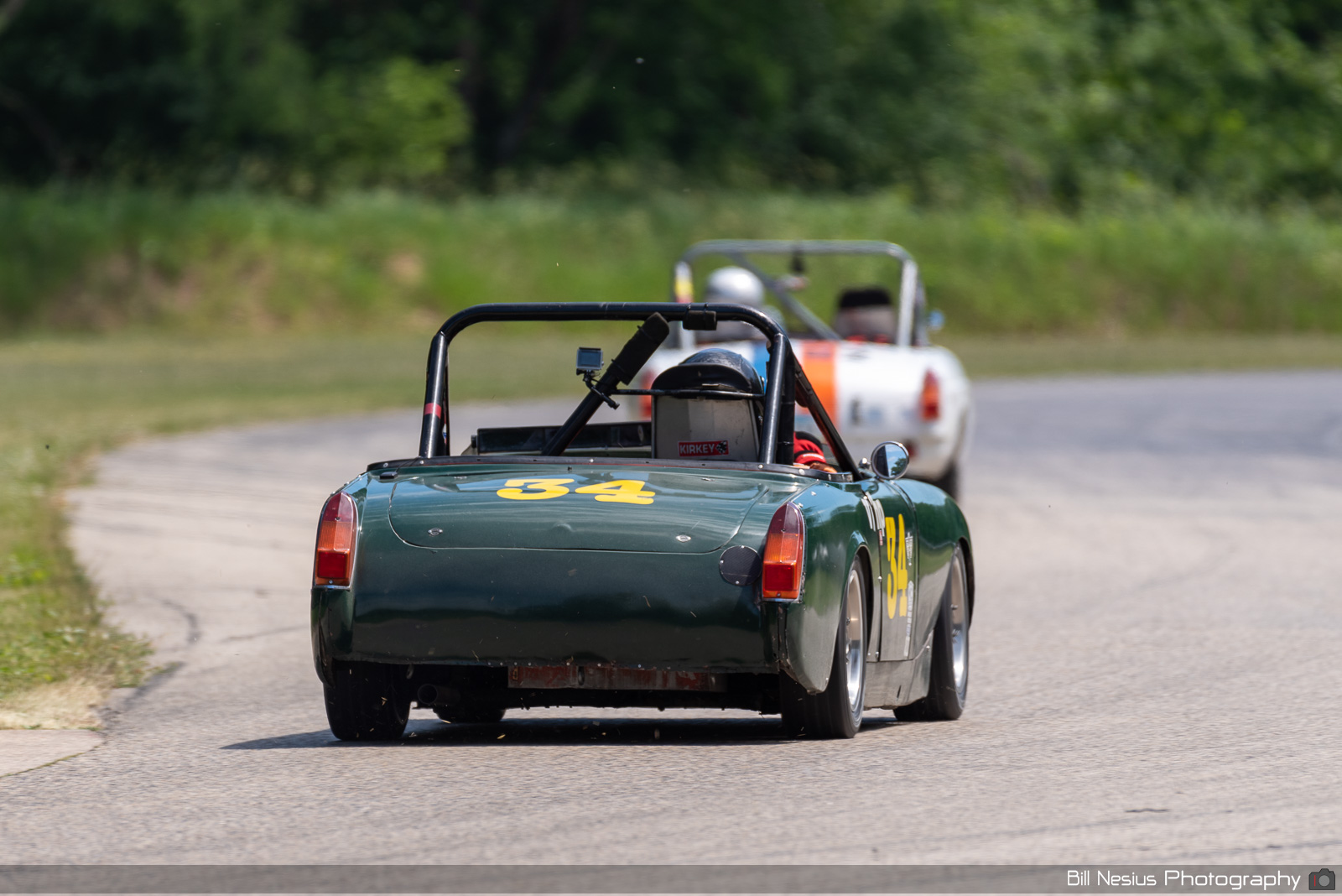 1962 Austin Healey Sprite MkII Number 34 / DSC_7731 / 3