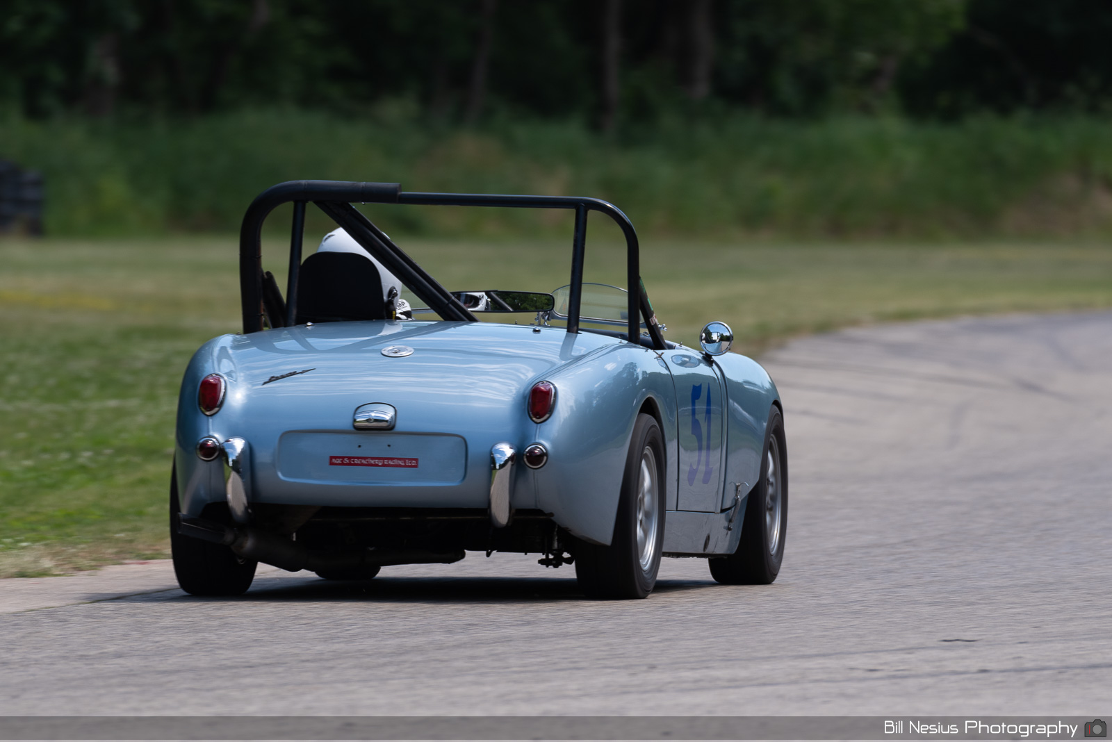 1961 Austin Healey Bugeye Sprite Number 51 / DSC_7752 / 3