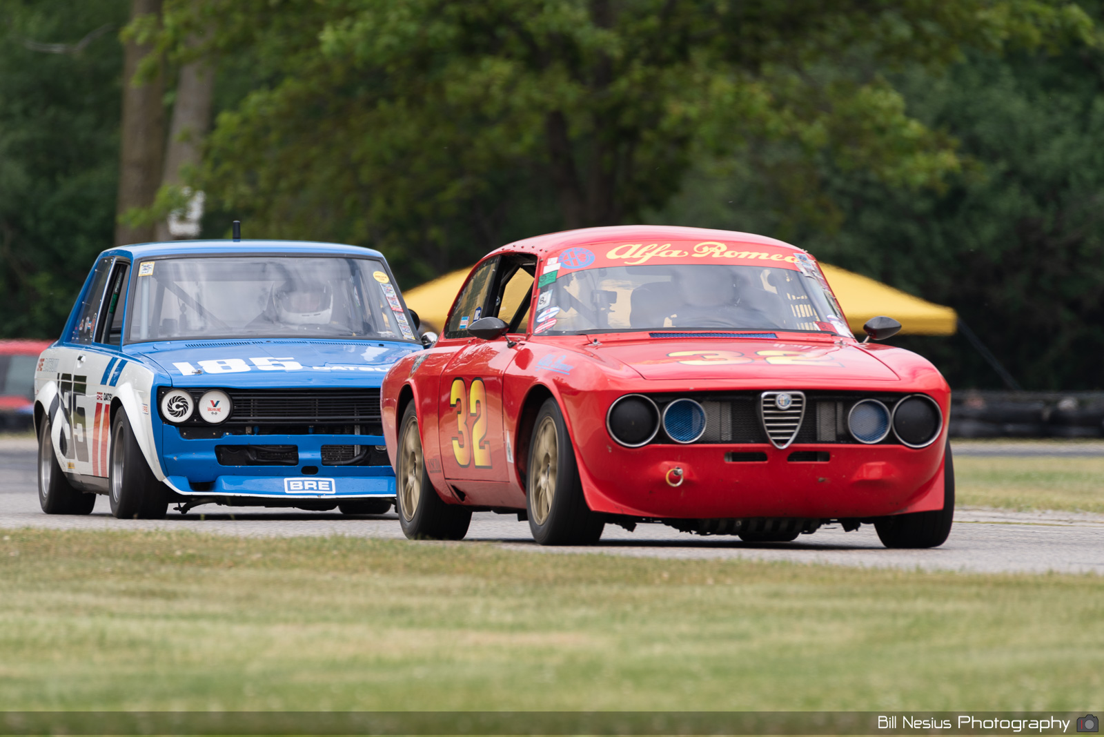 Alfa Romeo GTV Number 32 / DSC_8210 / 