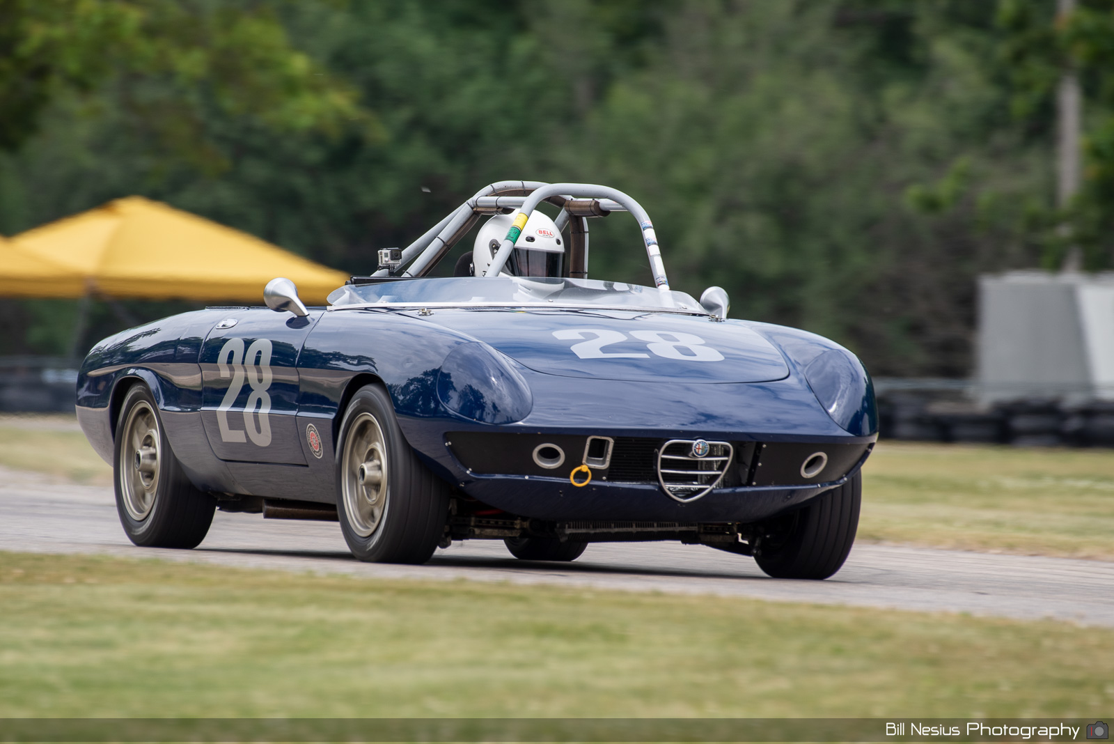 1971 Alfa Romeo Spider 1750 Number 28 / DSC_8228 / 3