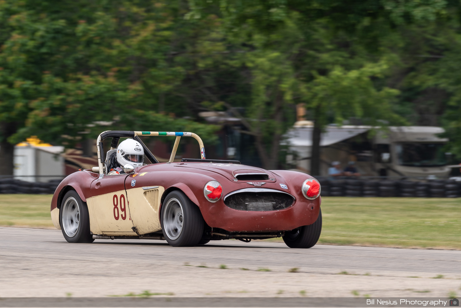 1966 Austin Healey MkIII Number 89 / DSC_8327 / 3