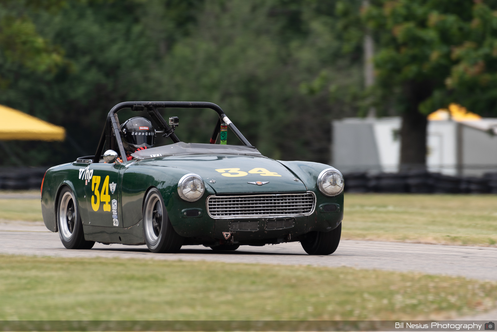 1962 Austin Healey Sprite MkII Number 34 / DSC_8469 / 3