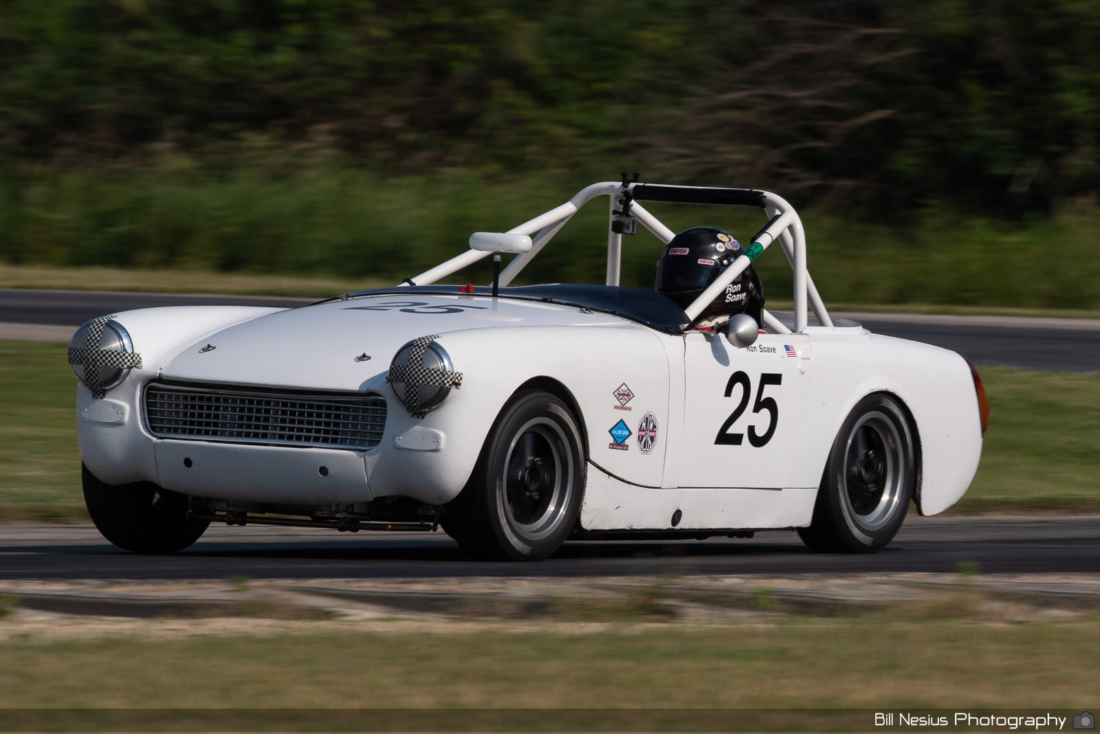 1968 Austin Healey Sprite Number 25 / DSC_8681 / 
