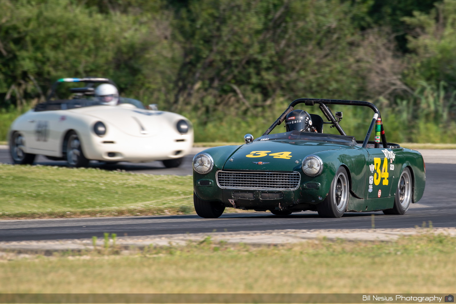 1962 Austin Healey Sprite MkII Number 34 / DSC_8708 / 3