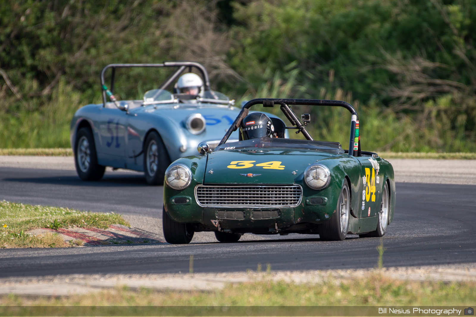 1962 Austin Healey Sprite MkII Number 34 / DSC_8753 / 3