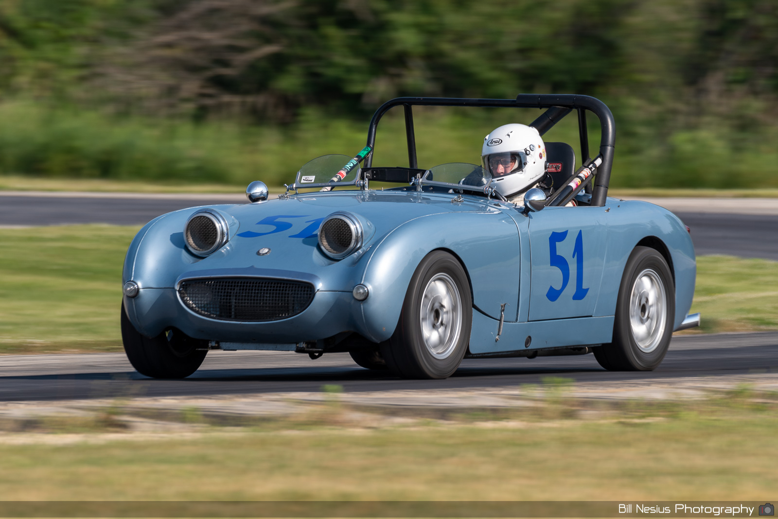 1961 Austin Healey Bugeye Sprite Number 51 / DSC_8829 / 3