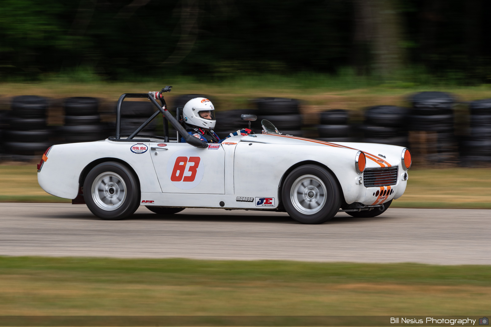 1964 Austin Healey Sprite Number 83 / BAN_4569 / 4