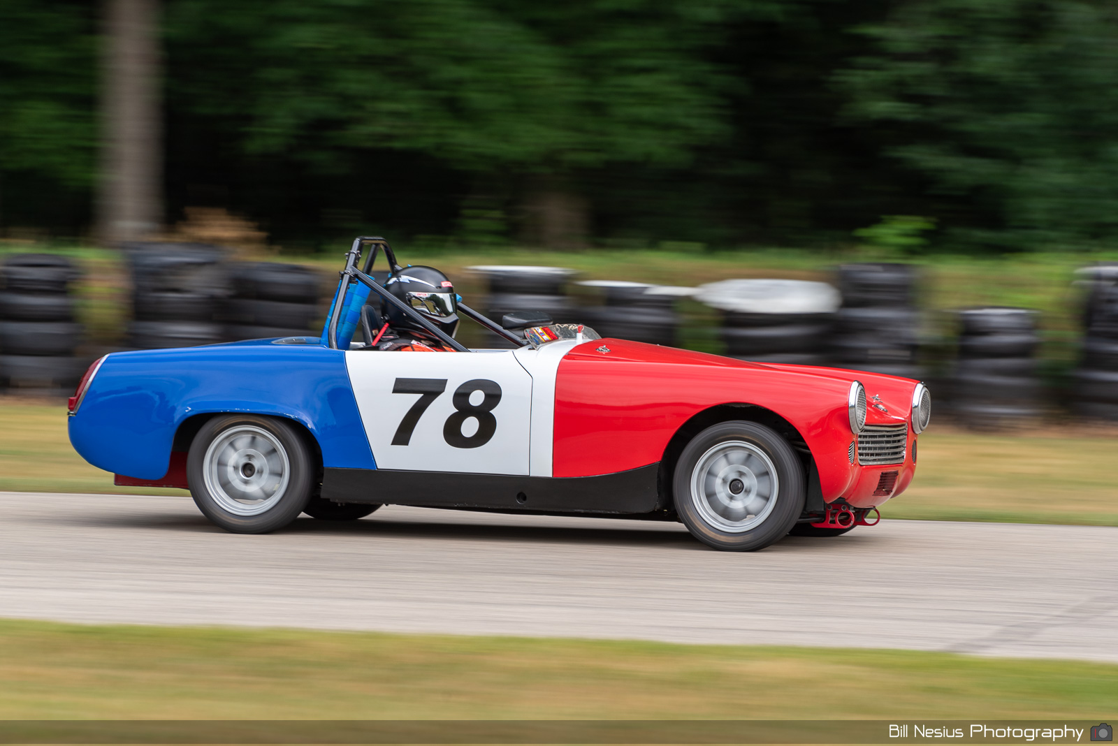 1962 Austin Healey Sprite Number 78 / BAN_4578 / 2