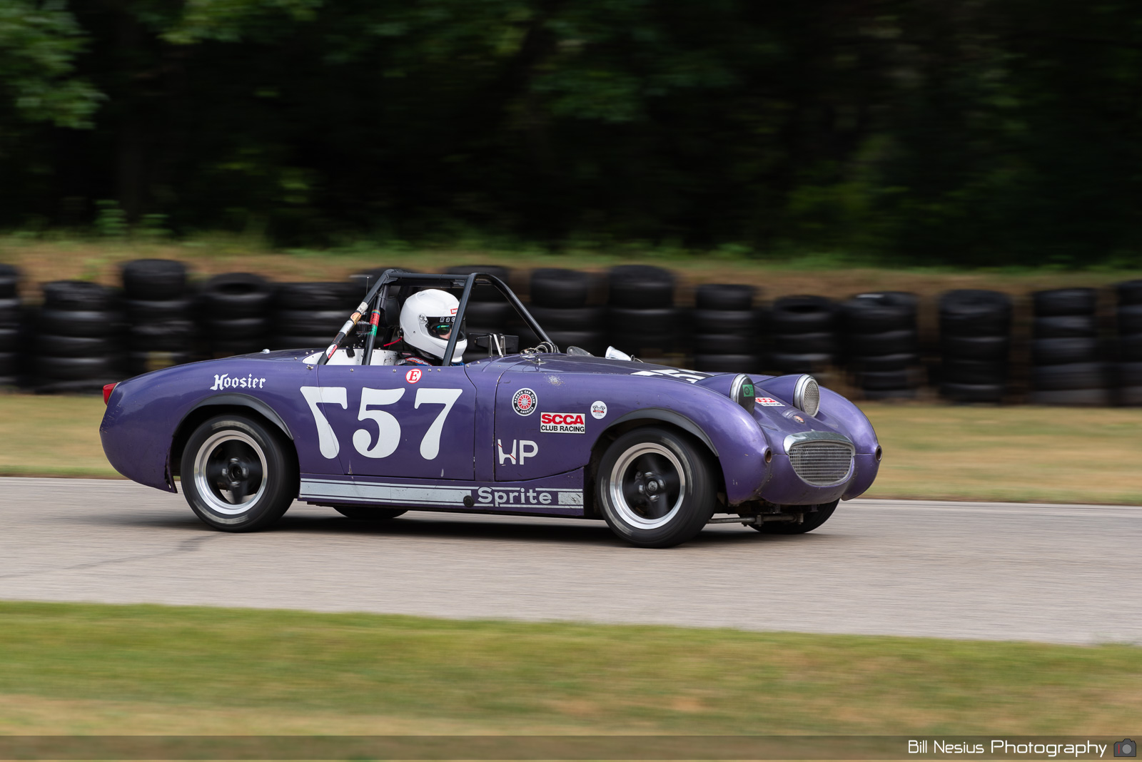 1961 Austin Healey Bugeye Sprite Number 757 / BAN_4595 / 3
