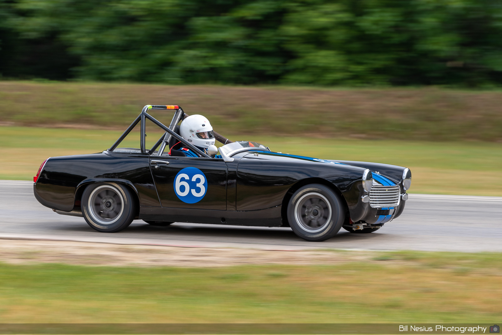 1967 Austin Healey Sprite Number 63 / BAN_4624 / 3