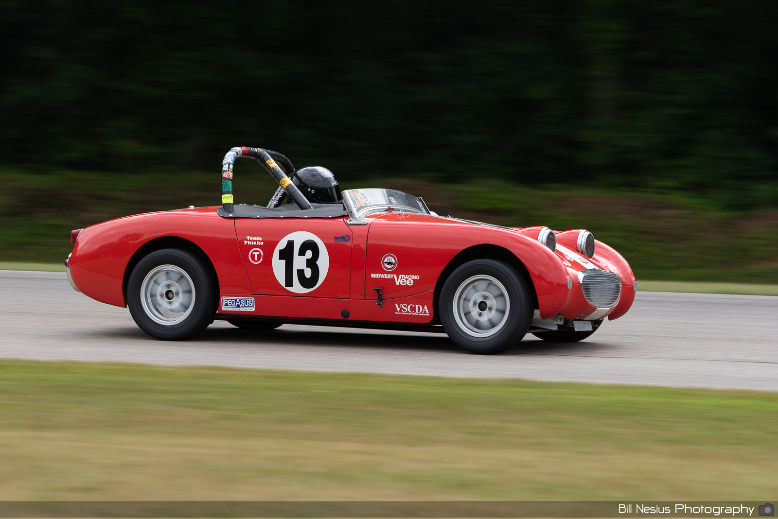 1960 Austin Healey Bugeye Sprite Number 13 / BAN_4713 / 3