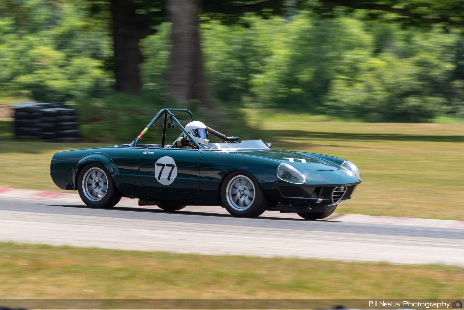 1972 Alfa Romeo Spider Number 77 / BAN_5278 / 3