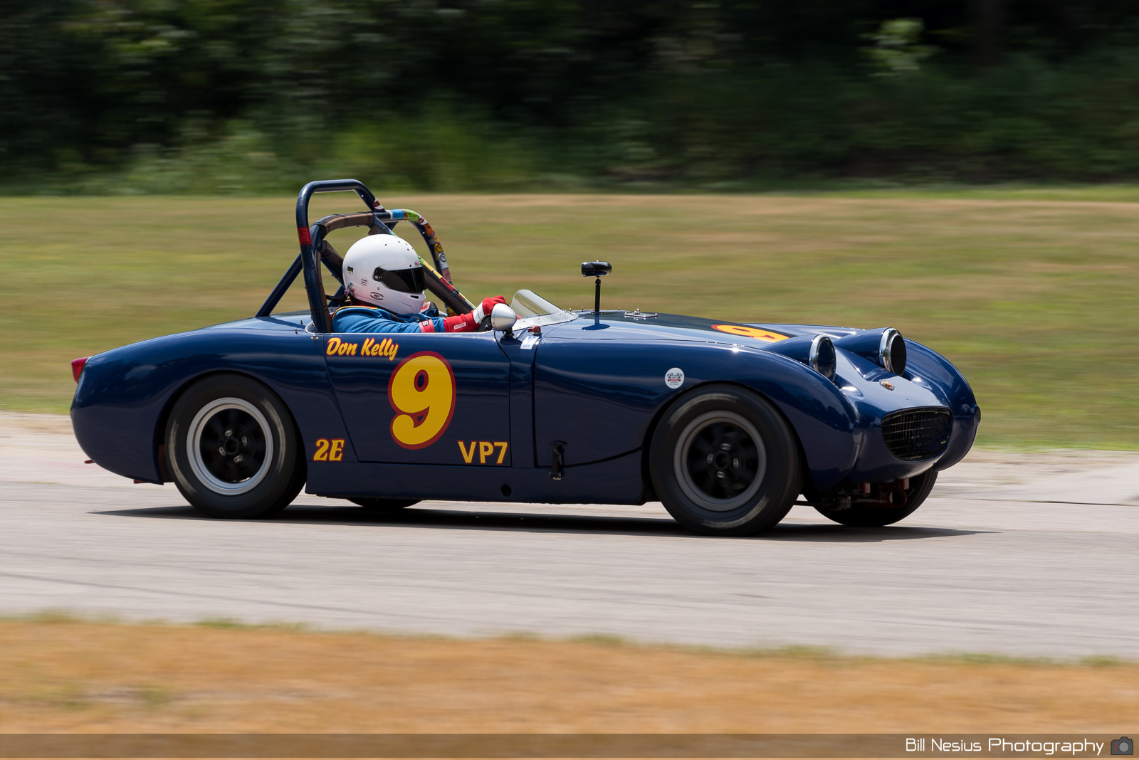 1961 Austin Healey Bugeye Sprite Number 9 / BAN_5328 / 4