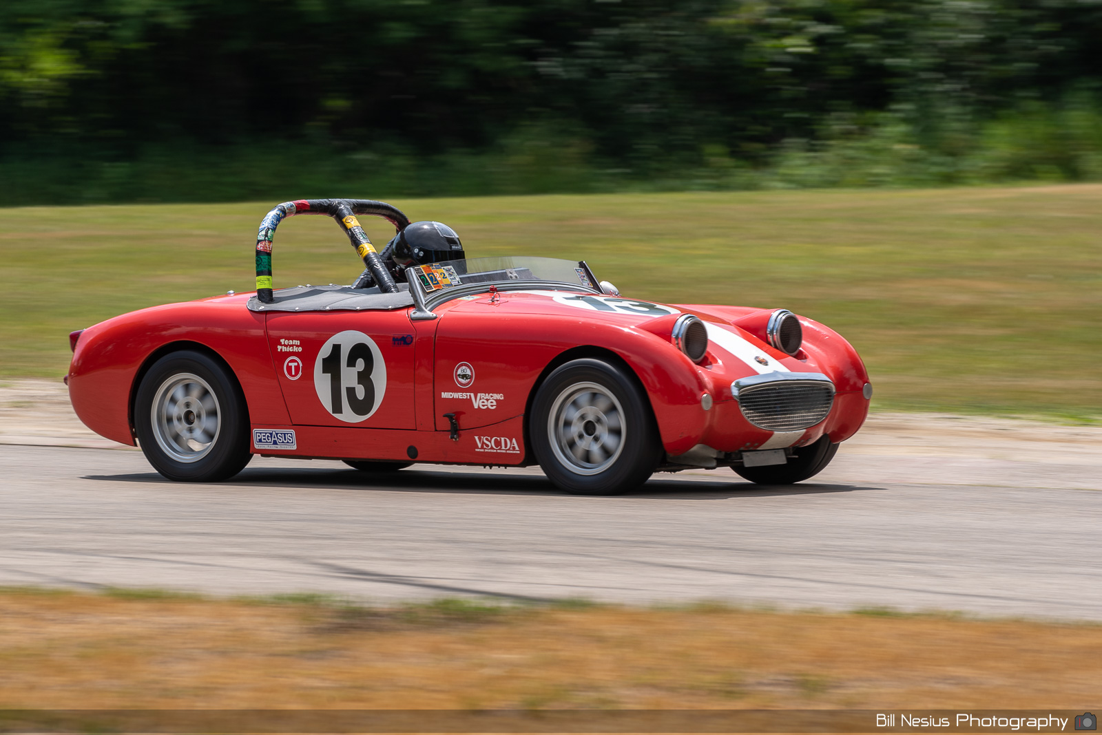 1960 Austin Healey Bugeye Sprite Number 13 / BAN_5351 / 3