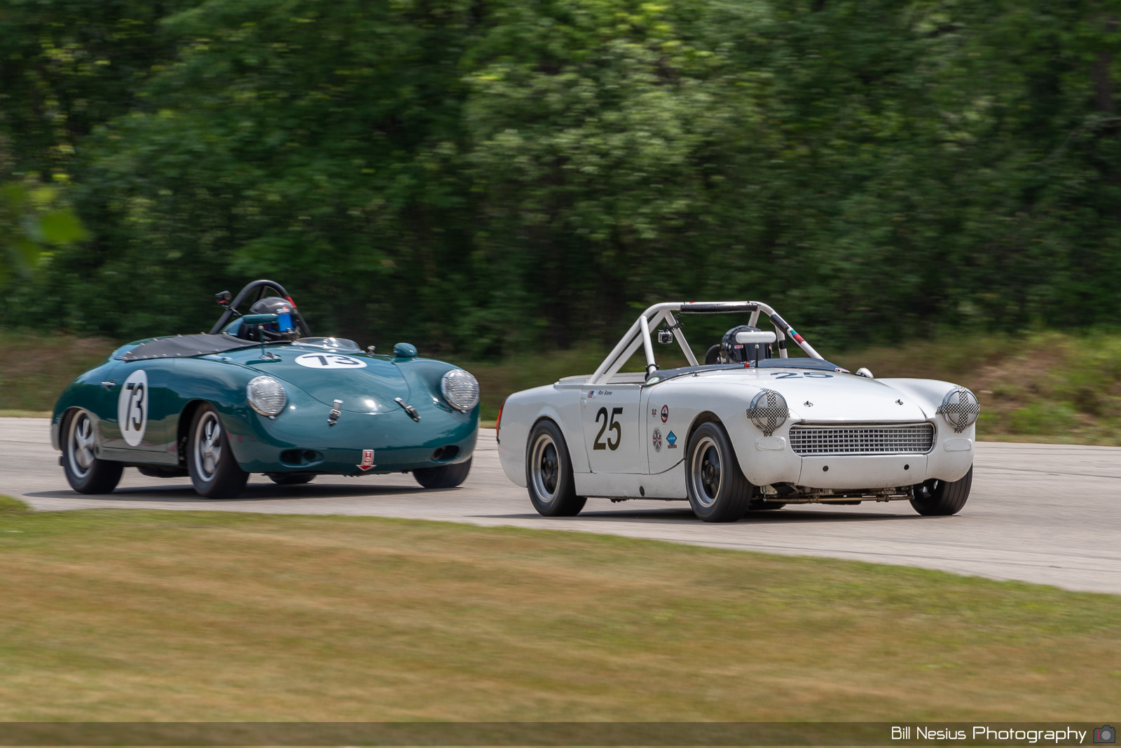 1968 Austin Healey Sprite Number 25 / BAN_5515 / 3