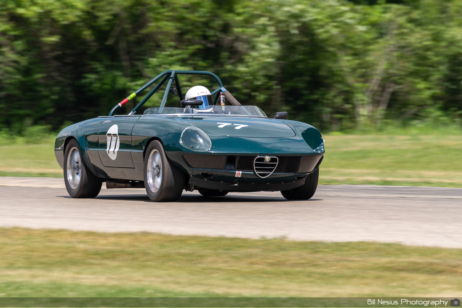 1972 Alfa Romeo Spider Number 77 / DSC_1268 / 3