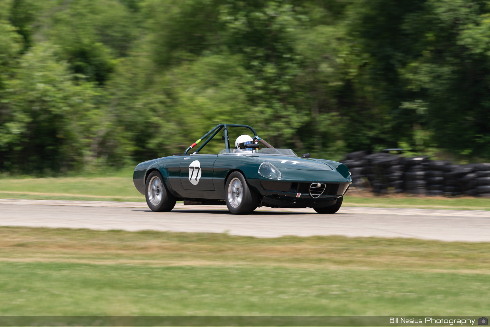 1972 Alfa Romeo Spider Number 77 / DSC_1343 / 2