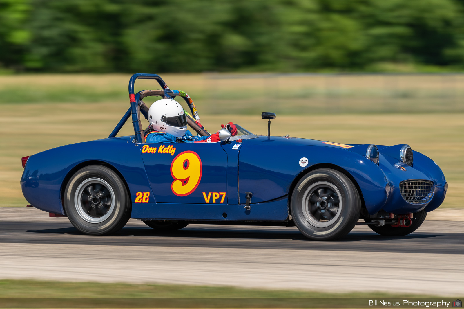 1961 Austin Healey Bugeye Sprite Number 9 / DSC_9445 / 3