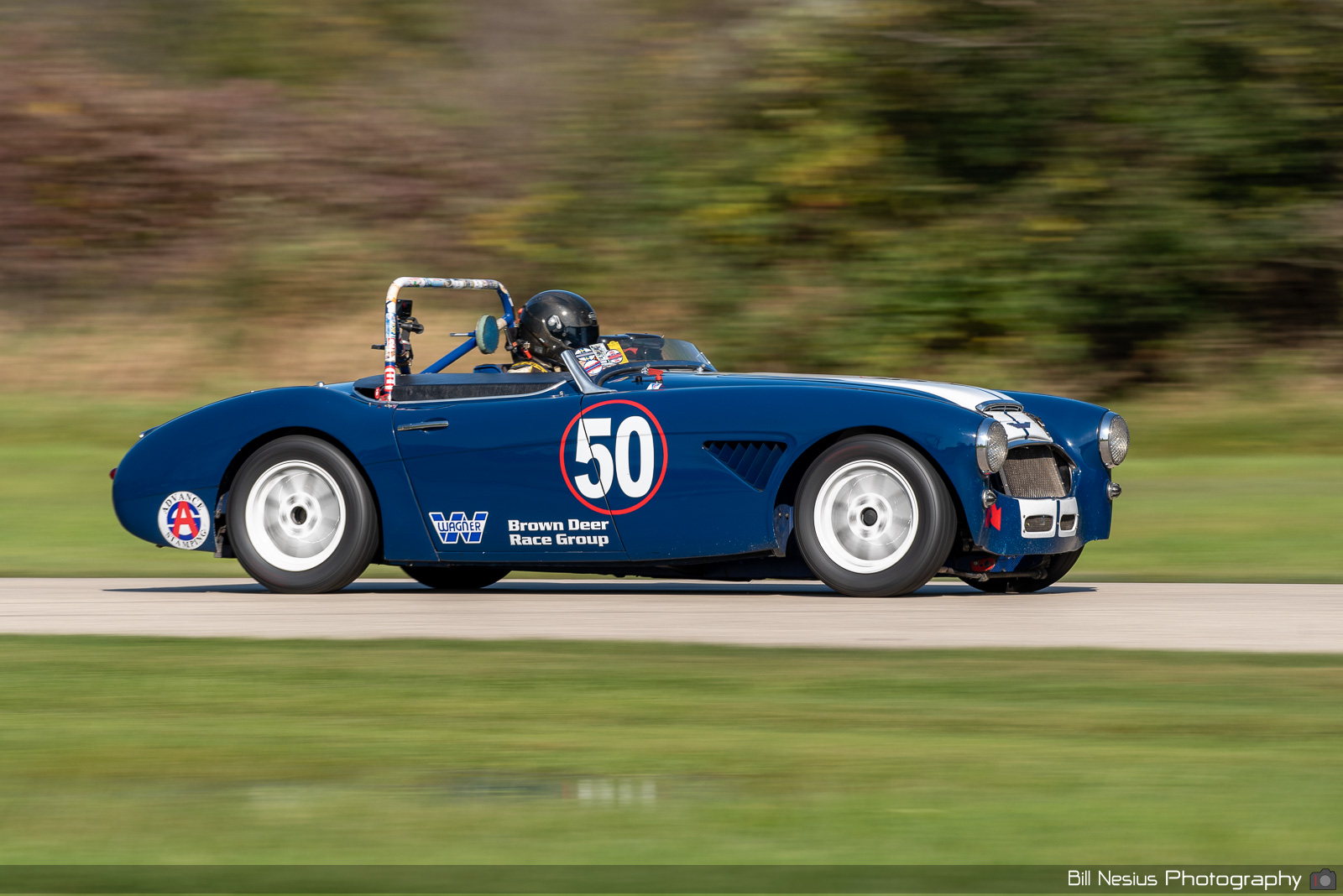 1960 Austin Healey 3000 Number 50 / DSC_4094 / 4