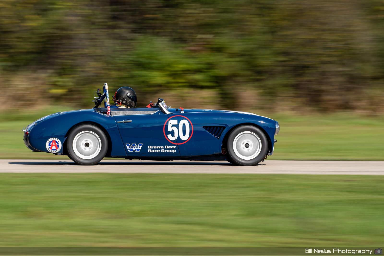 1960 Austin Healey 3000 Number 50 / DSC_4512 / 4