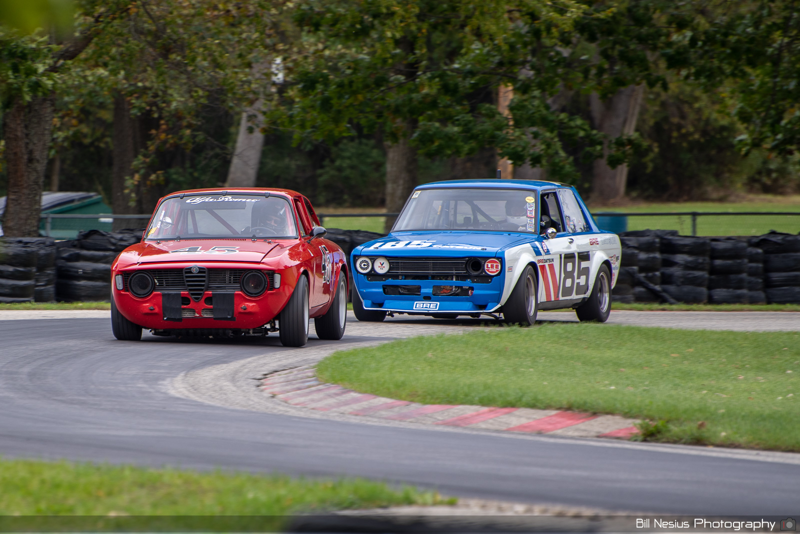 Alfa GTV and 1972 Datsun 510 Number 185 / DSC_5512 / 4