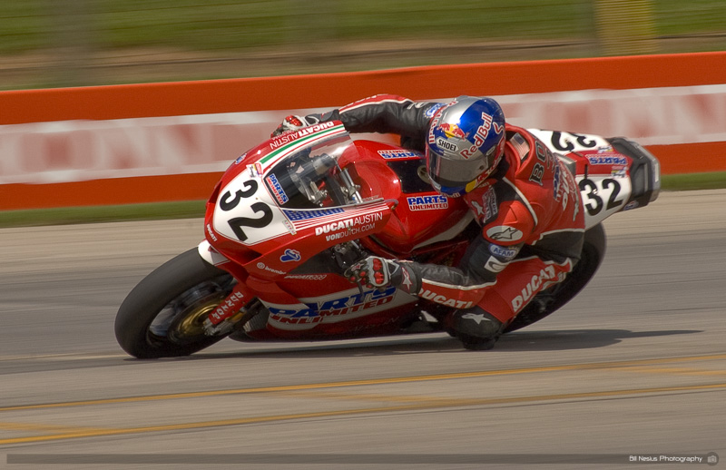  Eric Bostrom, Parts Unlimited Ducati 999R