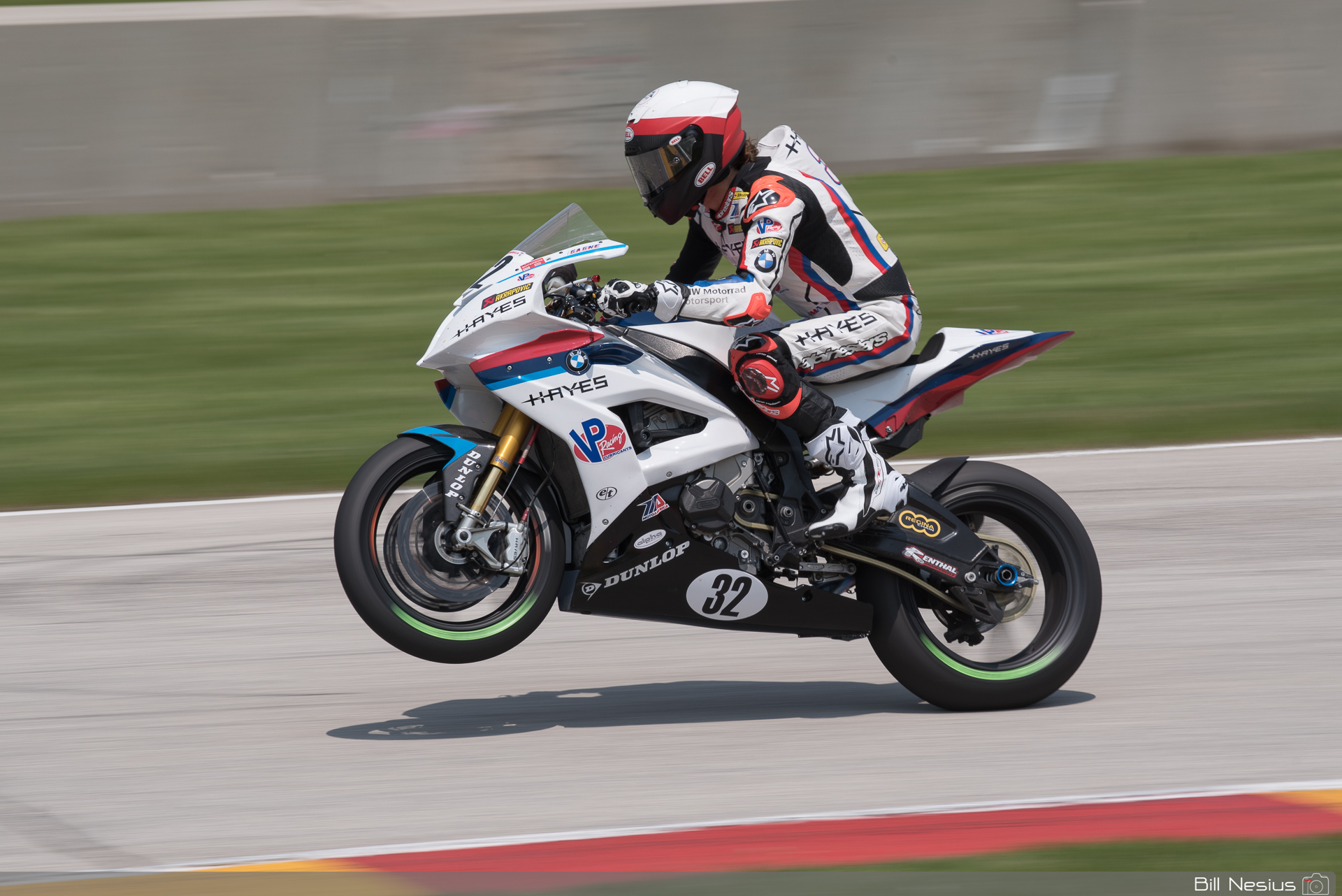 Jake Gagne on the Number 32 Scheibe Racing BMW S100RR3