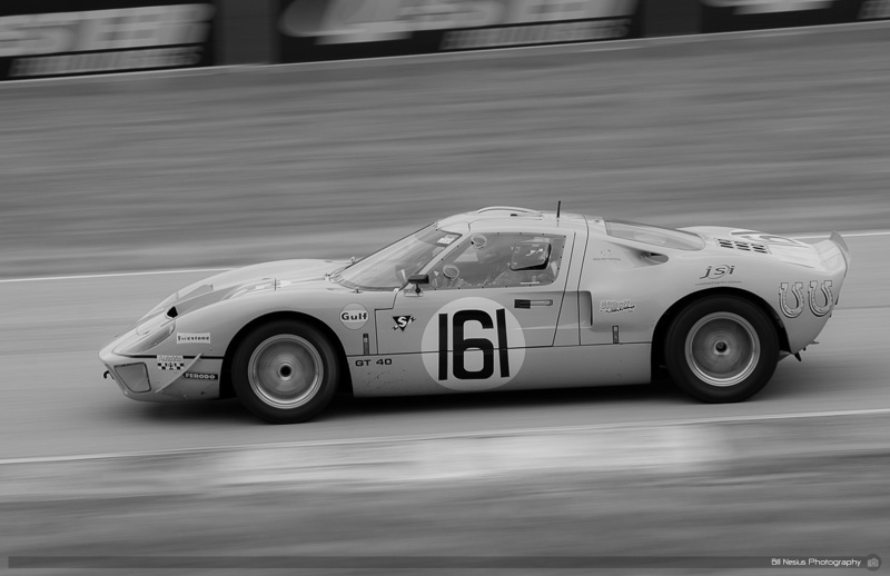 1969 SPF GT40 MKI at Road America, Elkhart Lake, WI T7 driven by James Cullen