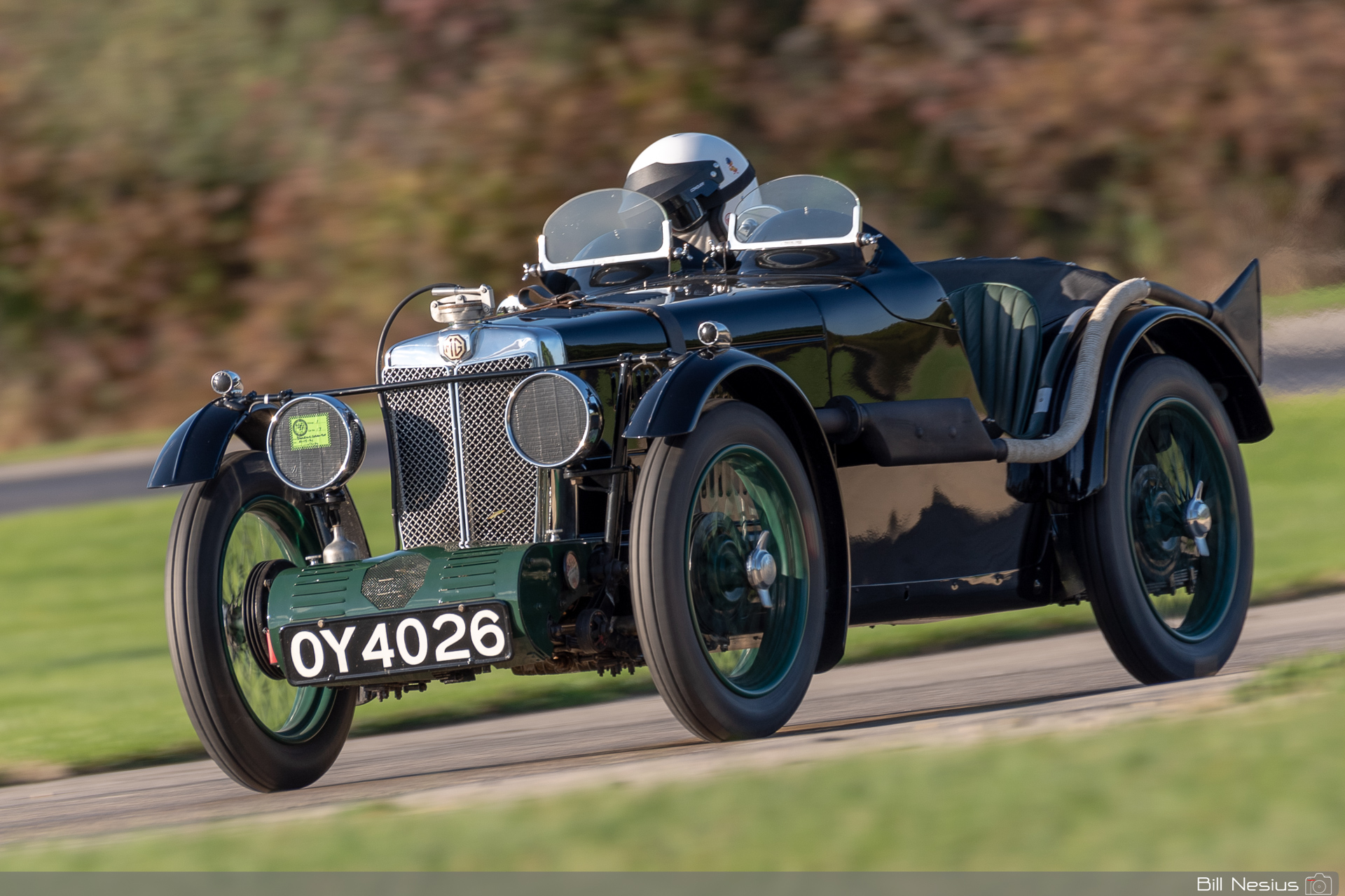 1932 MG C Number 17