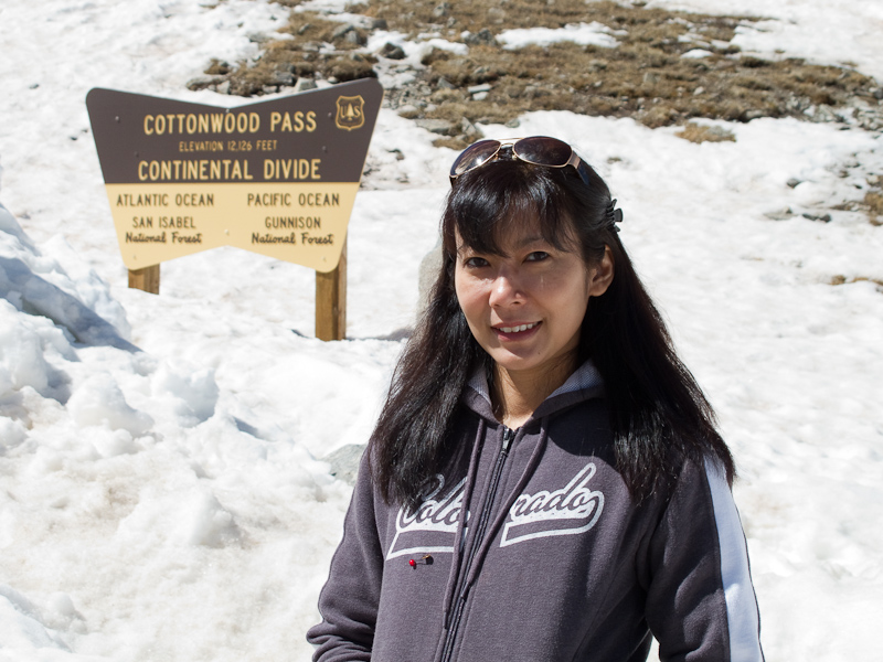 Sutaya at Cottonwood pass