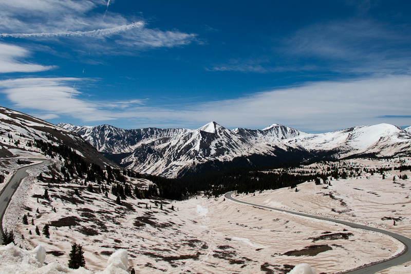 Cottonwood pass looking East