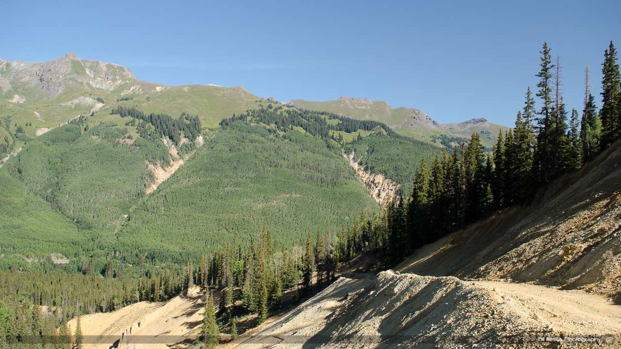 Corkscrew Gulch off Hwy 550 between Ouray and Silverton / DSC_2171