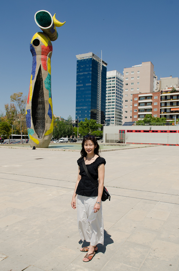 Joan Miro Park / DSC_3522