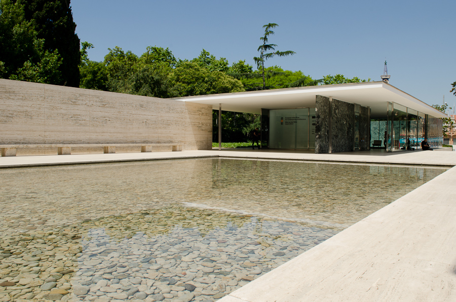 Mies Van De Rohe Pavillion / DSC_3570