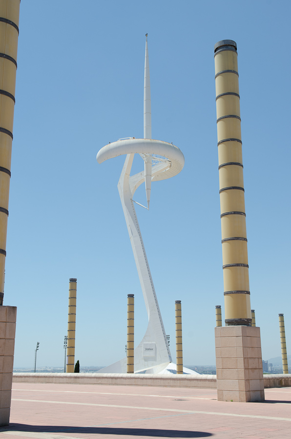 Olympic Flame by Santiago Calatrava  / DSC_3585