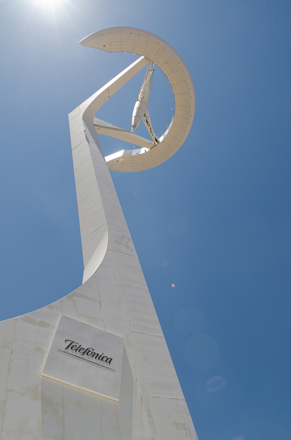 Olympic Flame by Santiago Calatrava  / DSC_3596